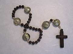 murano bead rosaries